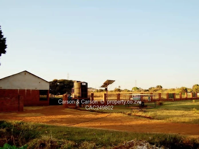 Kuwadzana 3.2ha School Land with Red-Brick Block