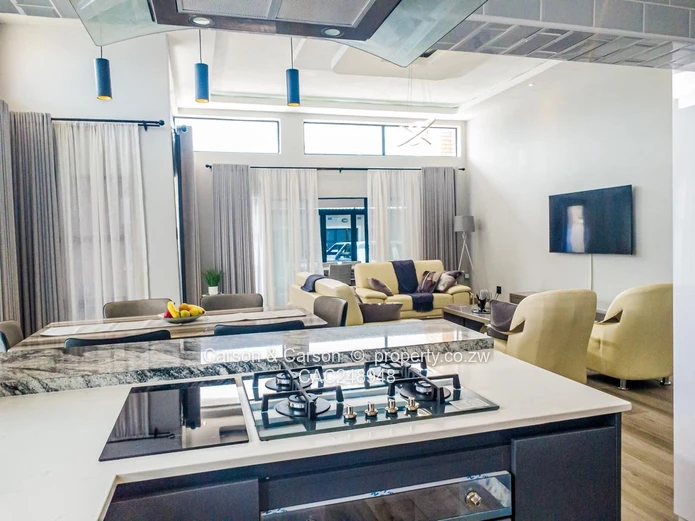 Modern Fully Furnished 3-Bed Townhouse in Borrowdale 
