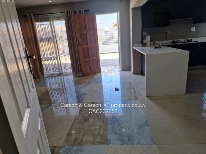 In a gated and secure community of Mabvazuva 