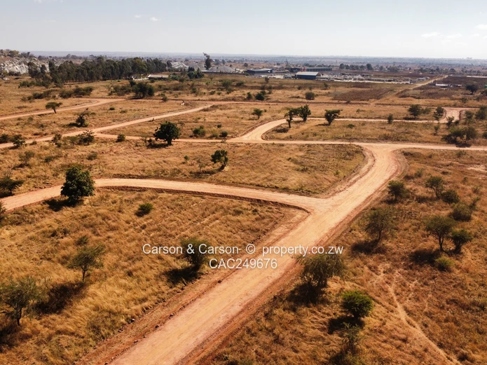 300m² Stand in Spitzkop — Panoramic Views & Services