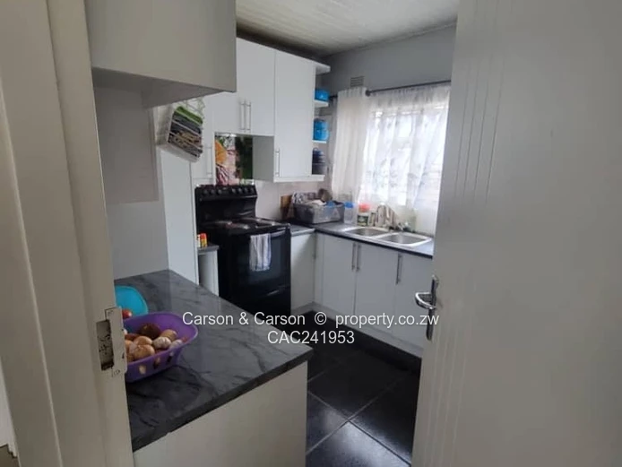 Secure 4-Bed Home with Borehole in Southlea Park