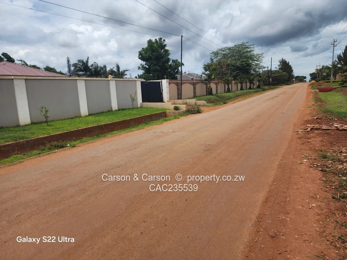 A Choice Of 3 Residential Stands