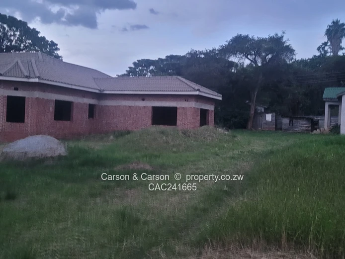 An exceptional opportunity to acquire a prime, prestigious incomplete luxury residence in Bluffhill