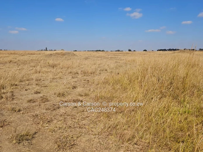 10ha Nyabira Farm - Open Dry-Grass Veld, Subdivision Potential