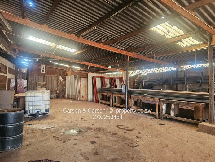 Warehouse in Kuwadzana with Boardroom