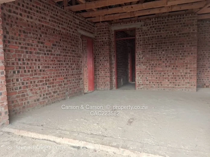 Incomplete 4 bedroomed  house for sale 