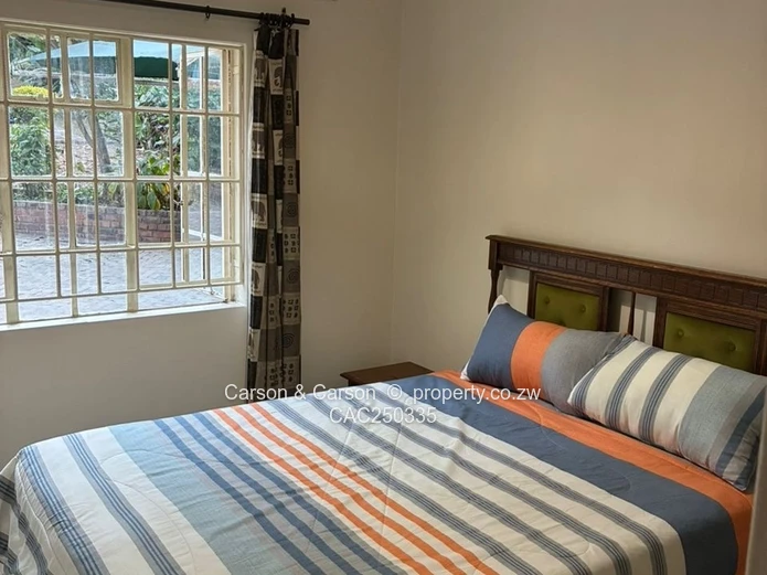 Luxury in leafy suburb furnished property to let 