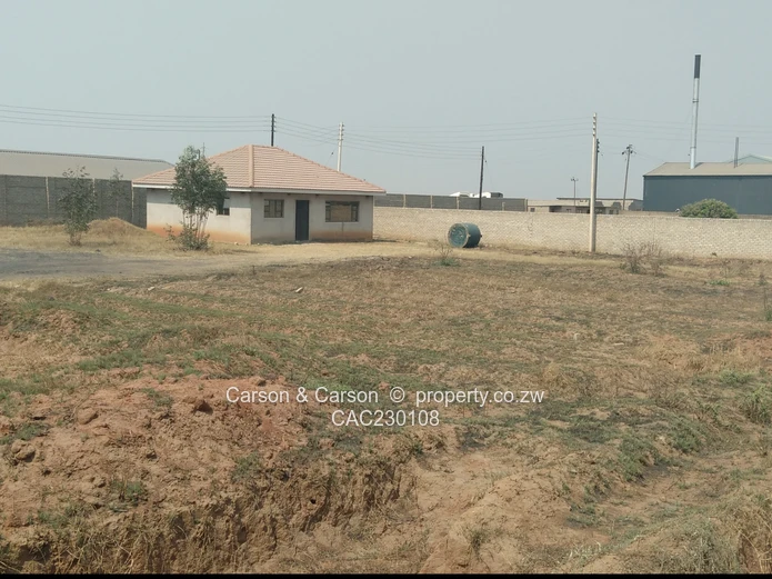 Walled 2568m² Stand on Gravel Road — Chitungwiza (Sole Mandate)