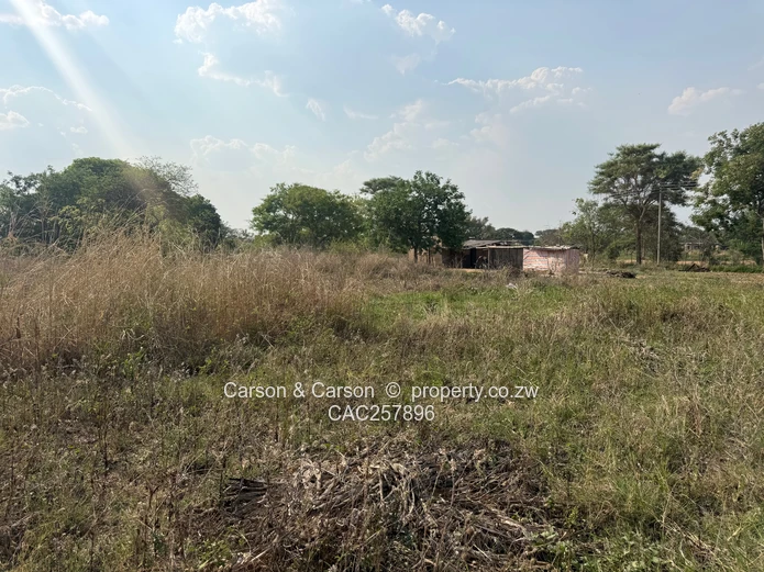 Stand located in Prime Residential Suburb - Kwekwe, Msasa