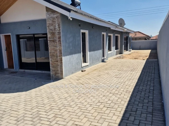 In a gated and secure community of Mabvazuva 