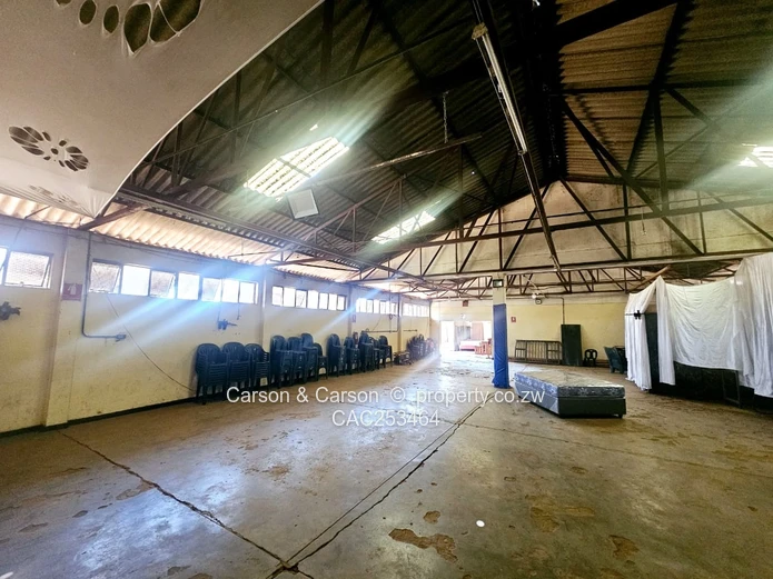 Warehouse in Kuwadzana with Boardroom