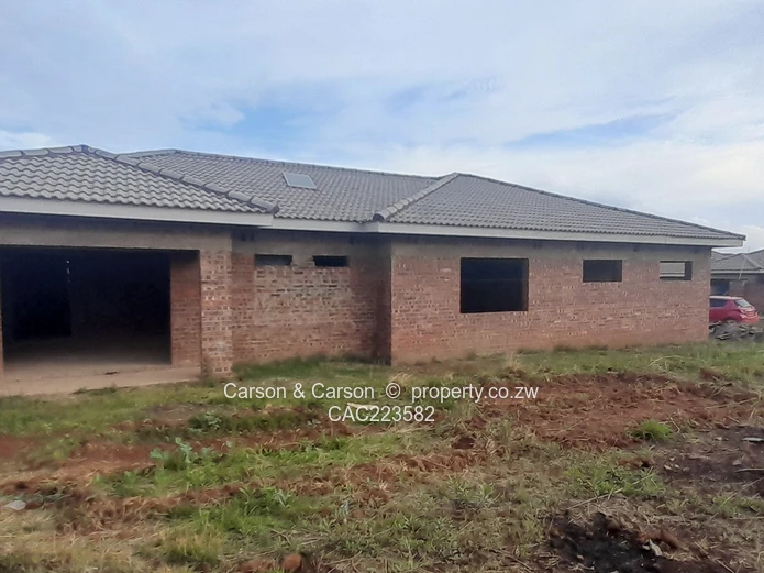 Incomplete 4 bedroomed  house for sale 