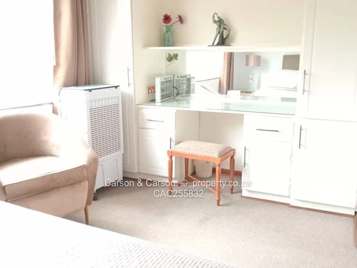 Elegant and secure fully furnished duplex apartment in Avondale 