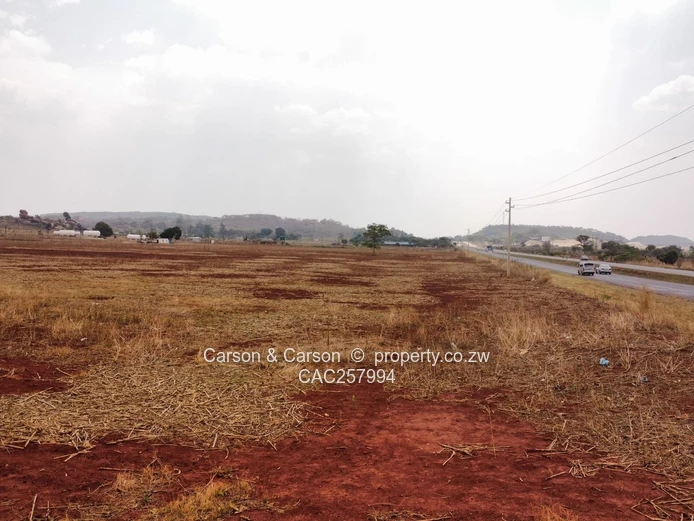 15ha Kuwadzana — Main Road Frontage & Subdivision Potential