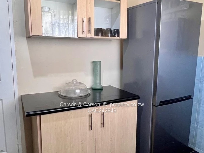 Ready for occupation.