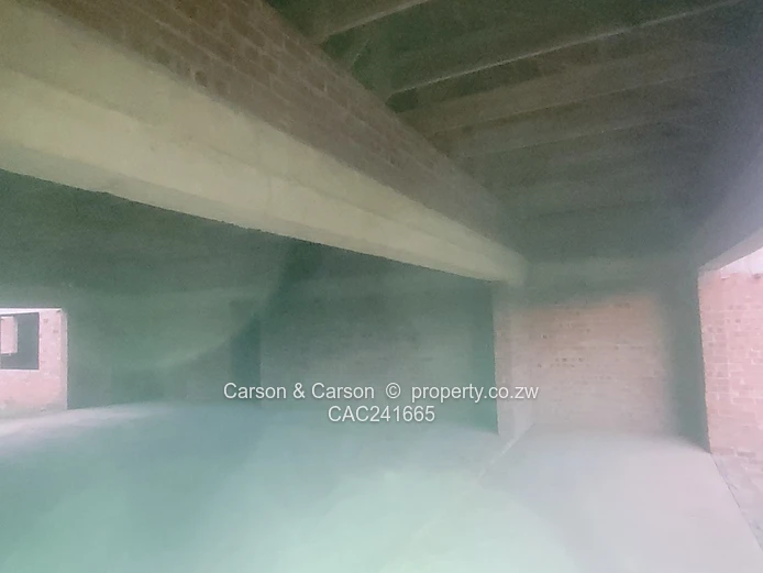 An exceptional opportunity to acquire a prime, prestigious incomplete luxury residence in Bluffhill