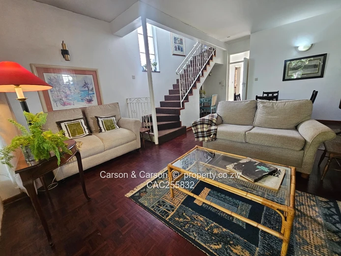Elegant and secure fully furnished duplex apartment in Avondale 