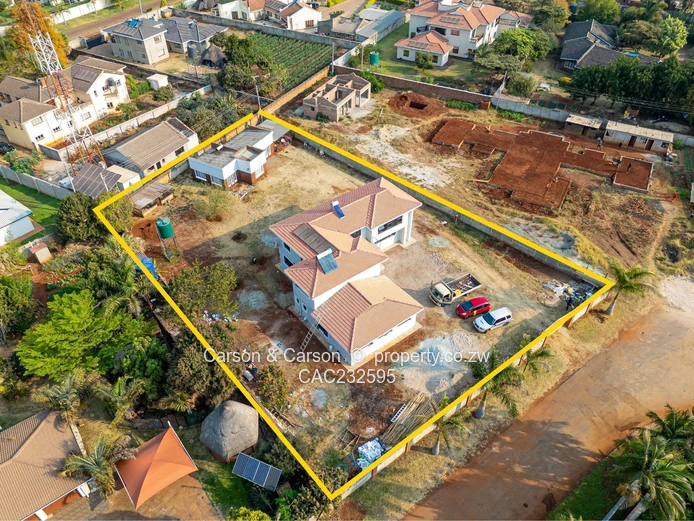 Luxurious, modern finishes...