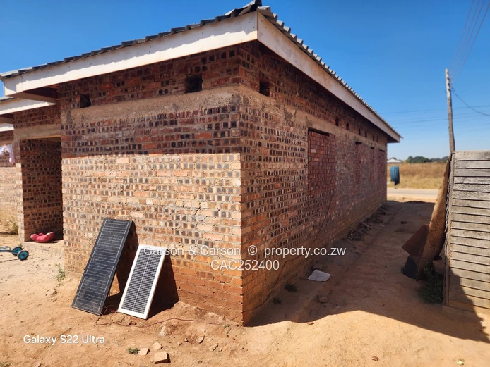 Fairview Ruwa: 4-Bed Unfinished Brick Home on Main Rd