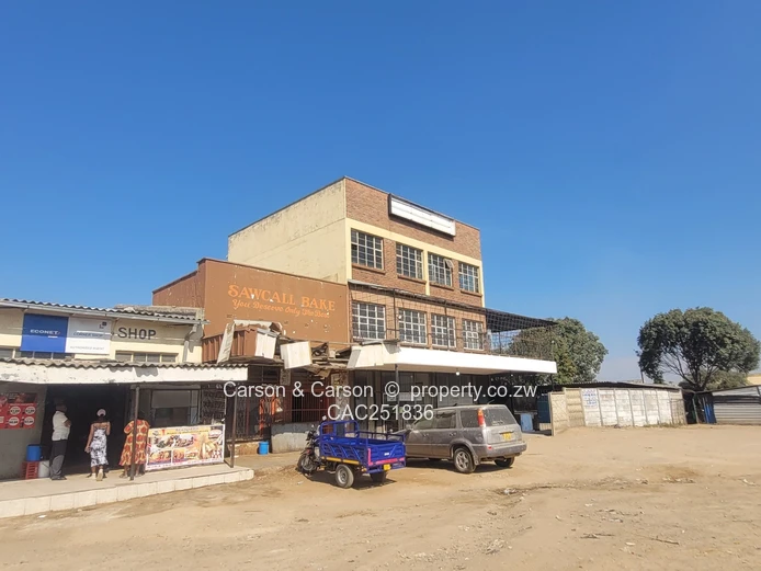 A Rare Opportunity to Acquire a Startegically Located # Storey Commercial Building in Chitungwiza