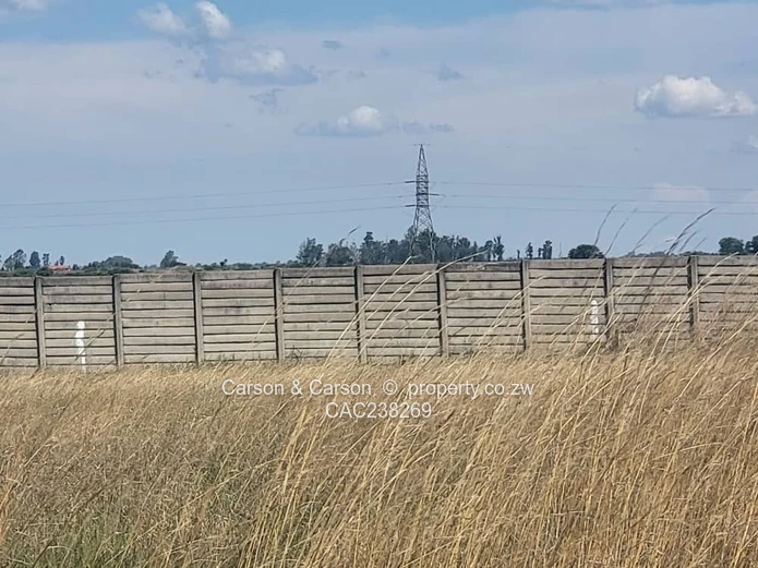 Goodhope vacant stand