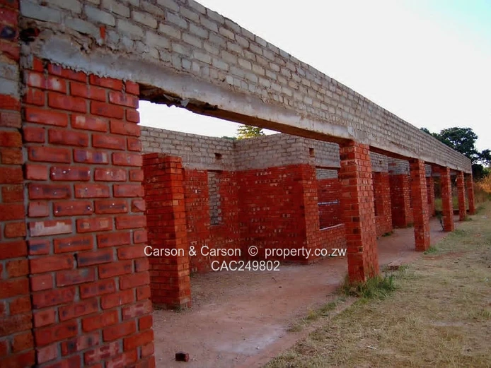 Kuwadzana 3.2ha School Land with Red-Brick Block