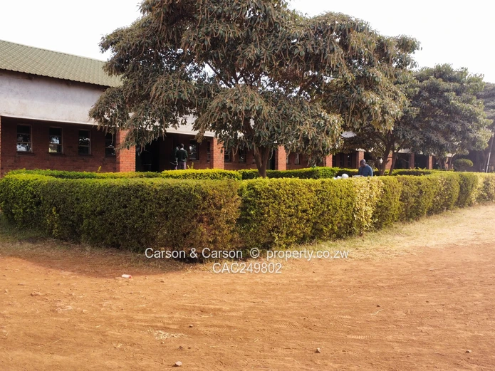 Kuwadzana 3.2ha School Land with Red-Brick Block