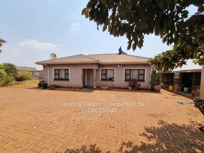 Cottage on a vast piece of land...