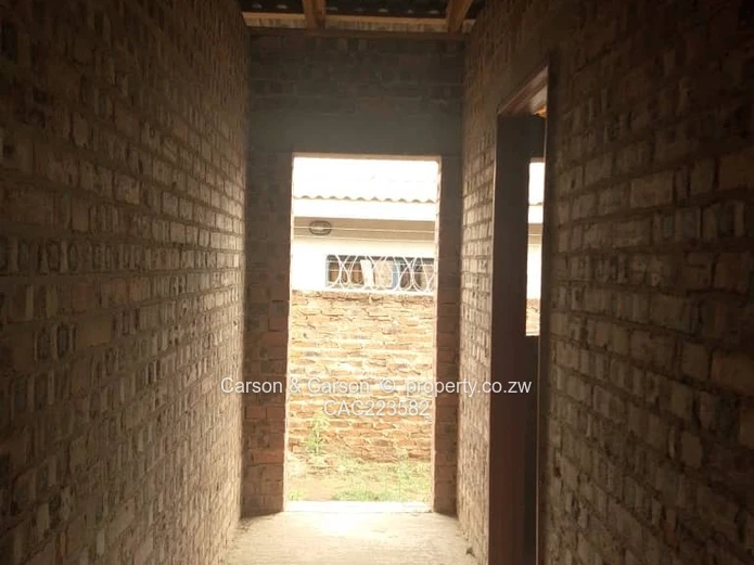 Incomplete 4 bedroomed  house for sale 