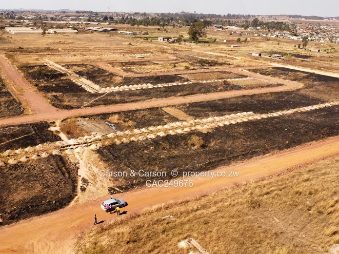 300m² Stand in Spitzkop — Panoramic Views & Services