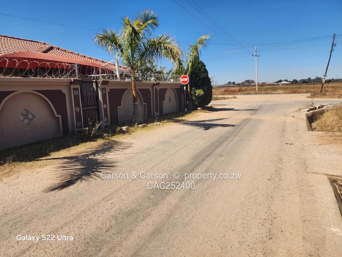 Fairview Ruwa: 4-Bed Unfinished Brick Home on Main Rd