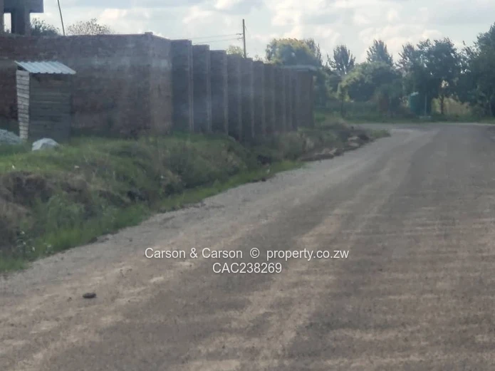 Goodhope vacant stand