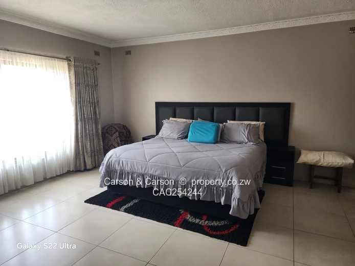 Belvedere  - 5 Bed, Spacious Lawn & Borehole