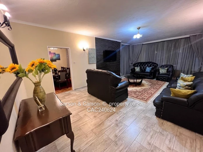 Ready for occupation.