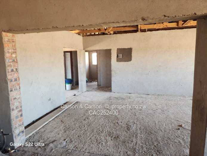 Fairview Ruwa: 4-Bed Unfinished Brick Home on Main Rd