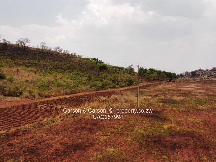 15ha Kuwadzana — Main Road Frontage & Subdivision Potential