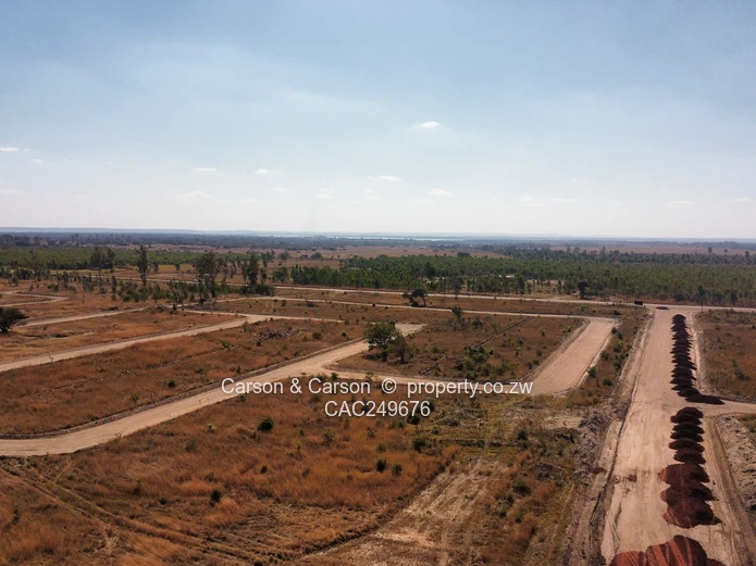300m² Stand in Spitzkop — Panoramic Views & Services