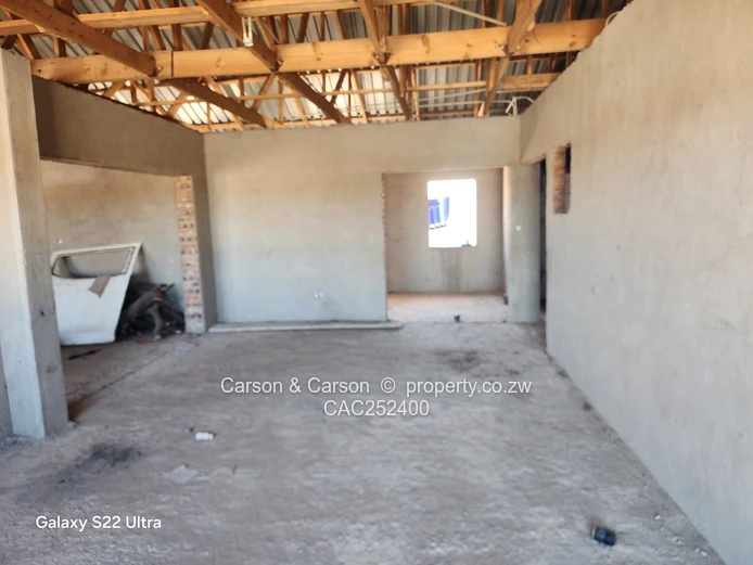 Fairview Ruwa: 4-Bed Unfinished Brick Home on Main Rd