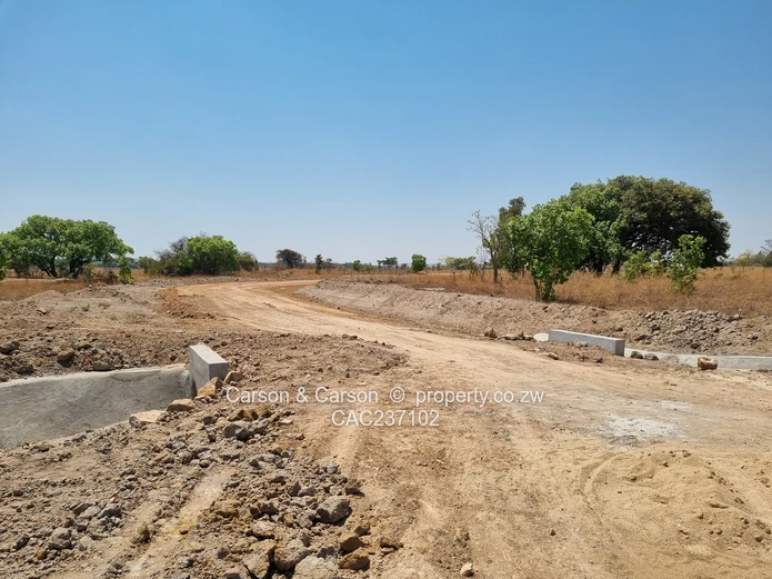 Ideally located plot for smallholding projects..