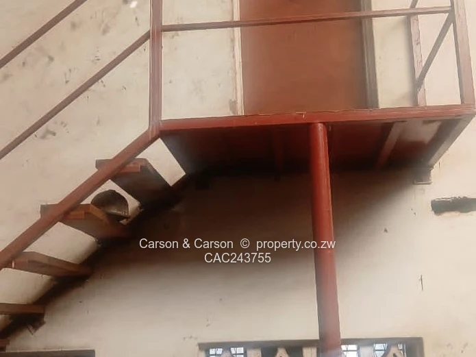 Chegutu 1.5ha Industrial Lot - 300m² Warehouse, Borehole