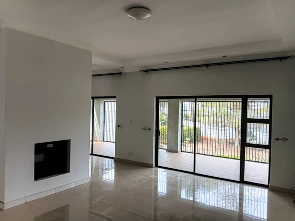 3 Bedroom Garden Flat