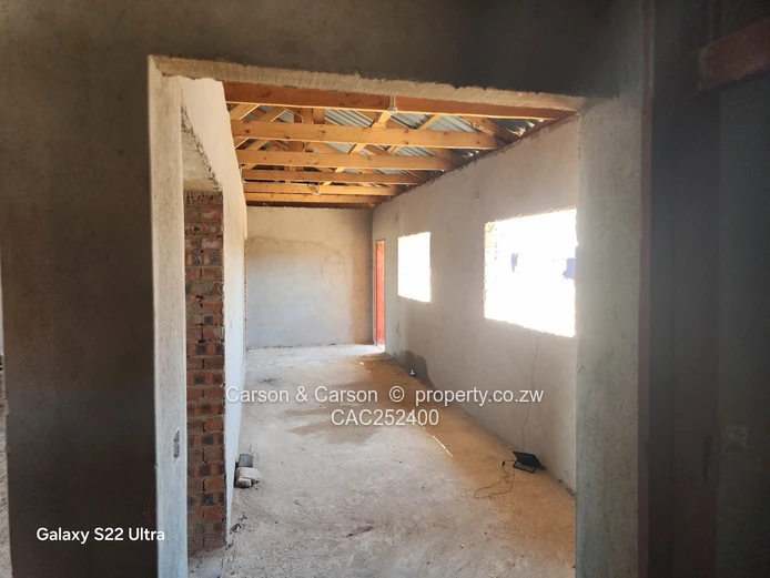 Fairview Ruwa: 4-Bed Unfinished Brick Home on Main Rd