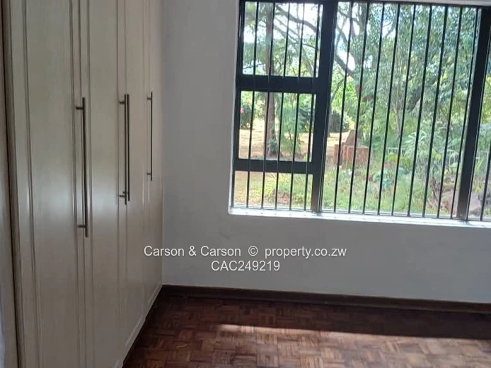 Chisipite Residence ideal for offices or residential purposes 