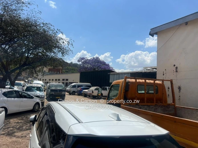 Harare CBD 50m² Auto Workshop/Warehouse with Ramps