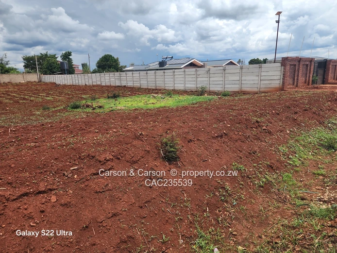 A Choice Of 3 Residential Stands