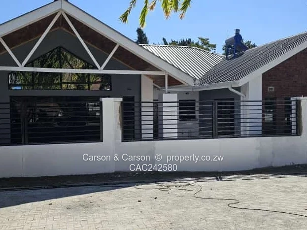 3-Bed Townhouse in Marlborough with Borehole