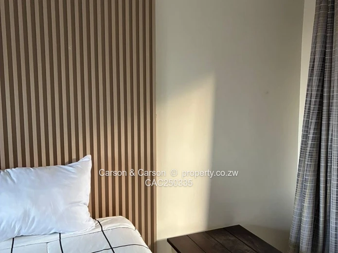 Luxury in leafy suburb furnished property to let 