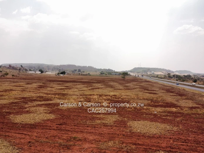 15ha Kuwadzana — Main Road Frontage & Subdivision Potential