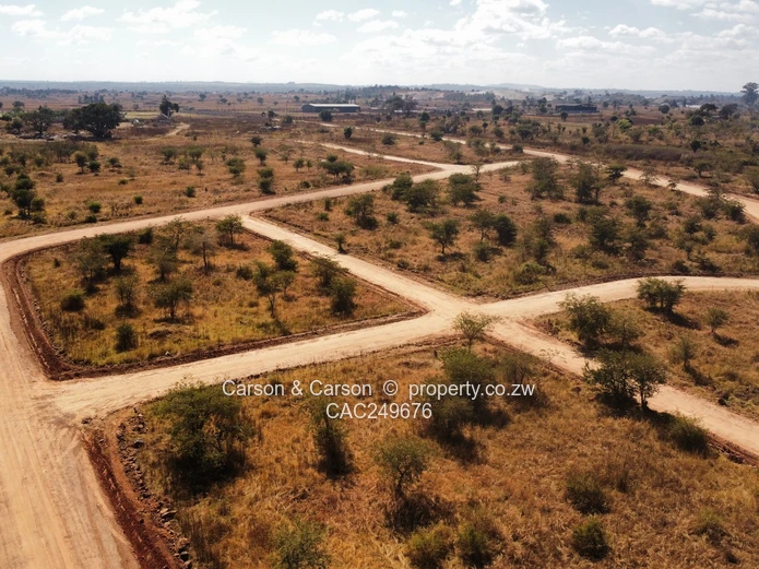 300m² Stand in Spitzkop — Panoramic Views & Services
