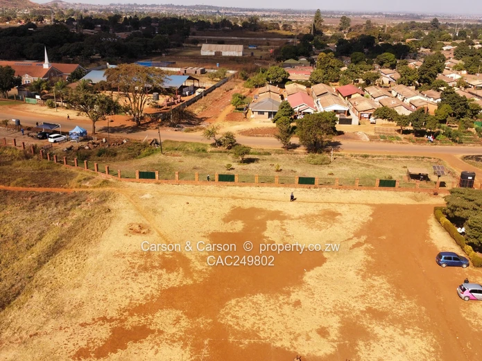 Kuwadzana 3.2ha School Land with Red-Brick Block